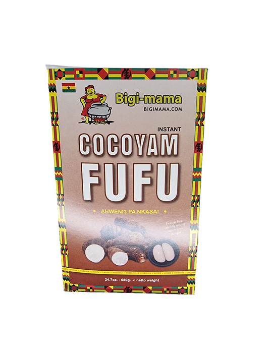 Bigi mama 680gr cocoyam fufu