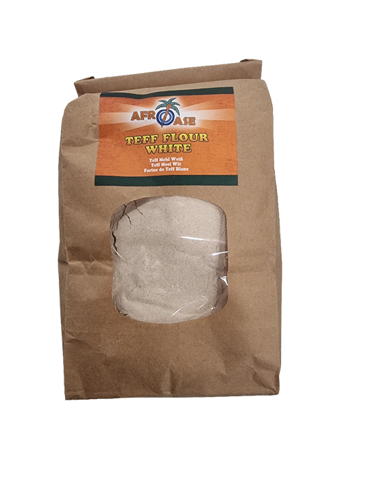 Afrose 1 kg vit teff mjöl
