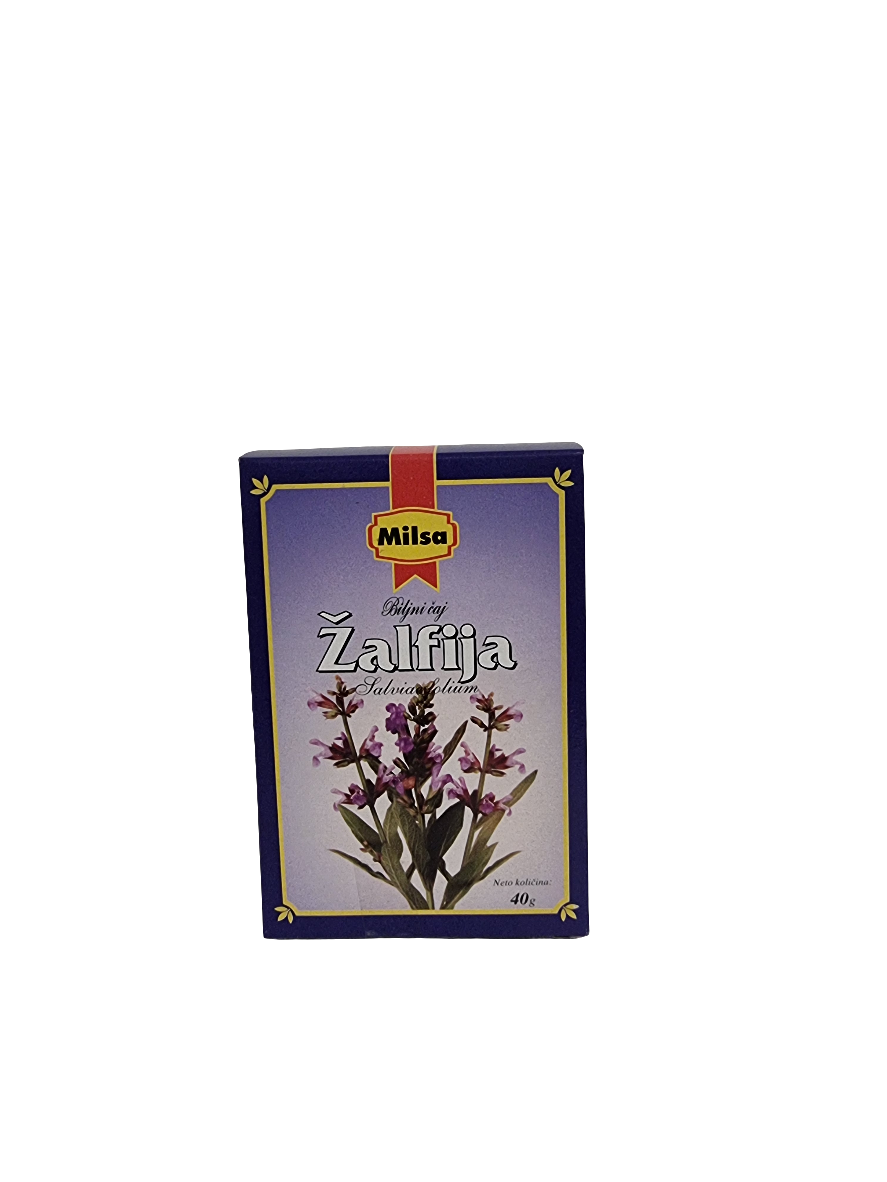 Milsa 40gr zalfija / salvia te