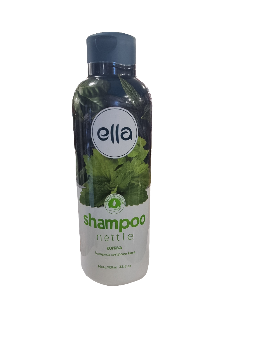 Ella 1 lt brännäsle schampo (kopriva)