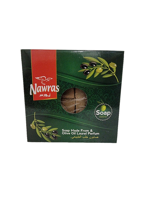 Nawras 760 gr aleppo Oliv tvål