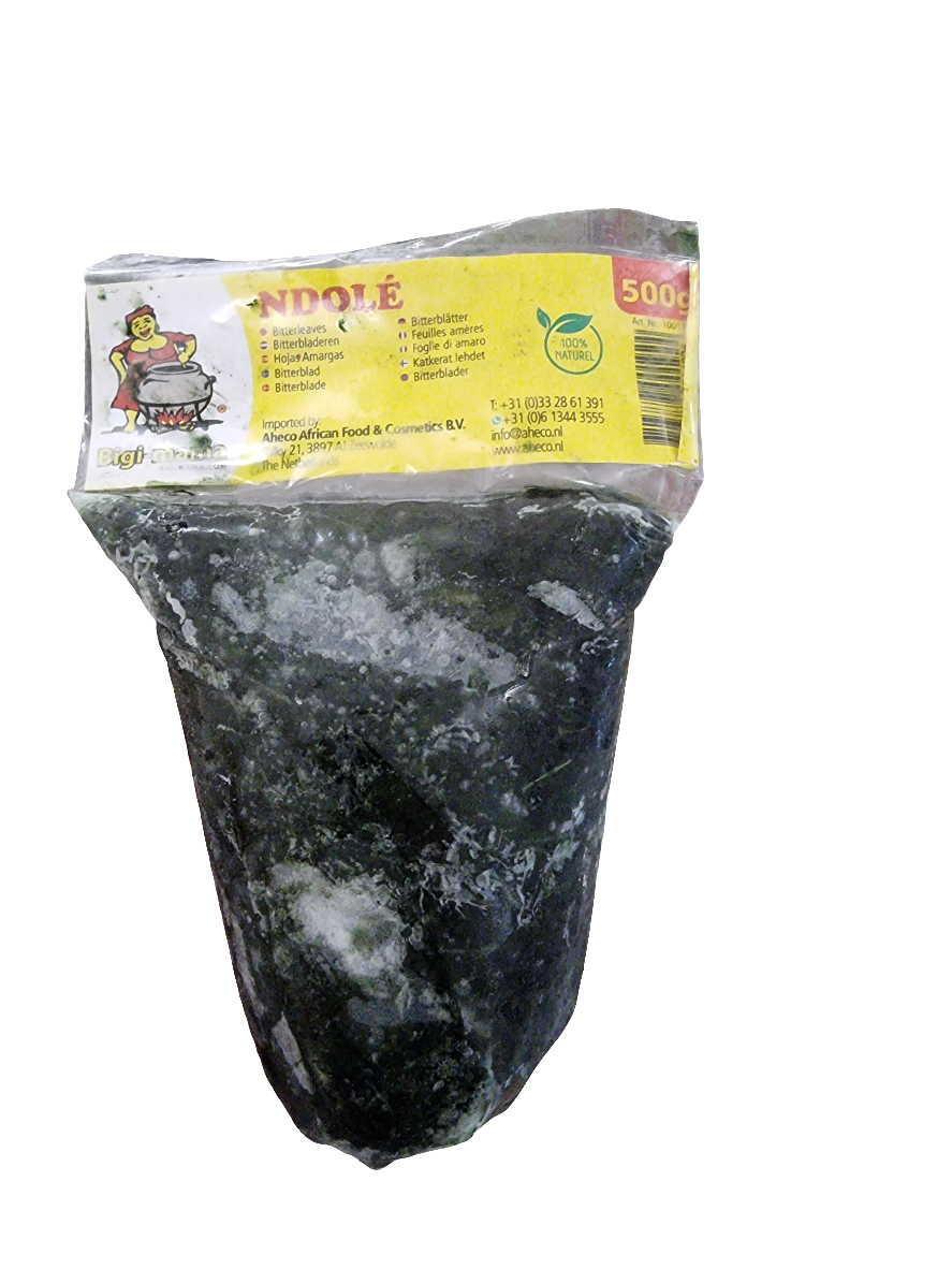 Bigi mama 500gr ndole bitter leaves