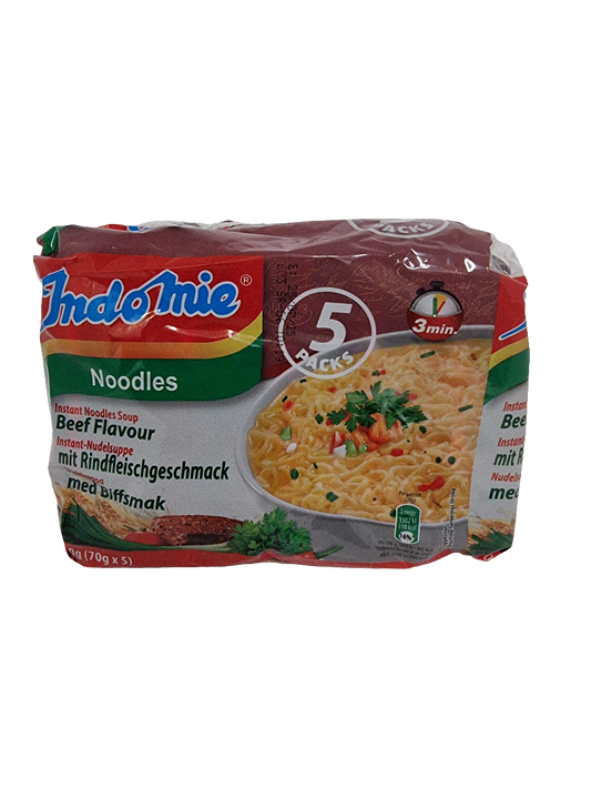 Indomie nudlar beef5-pack