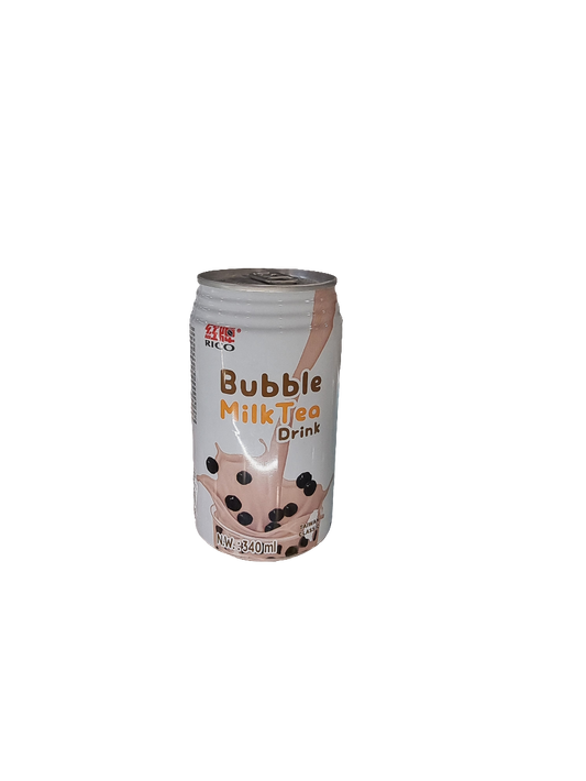 Rico 340ml bubble tea / dryck milk