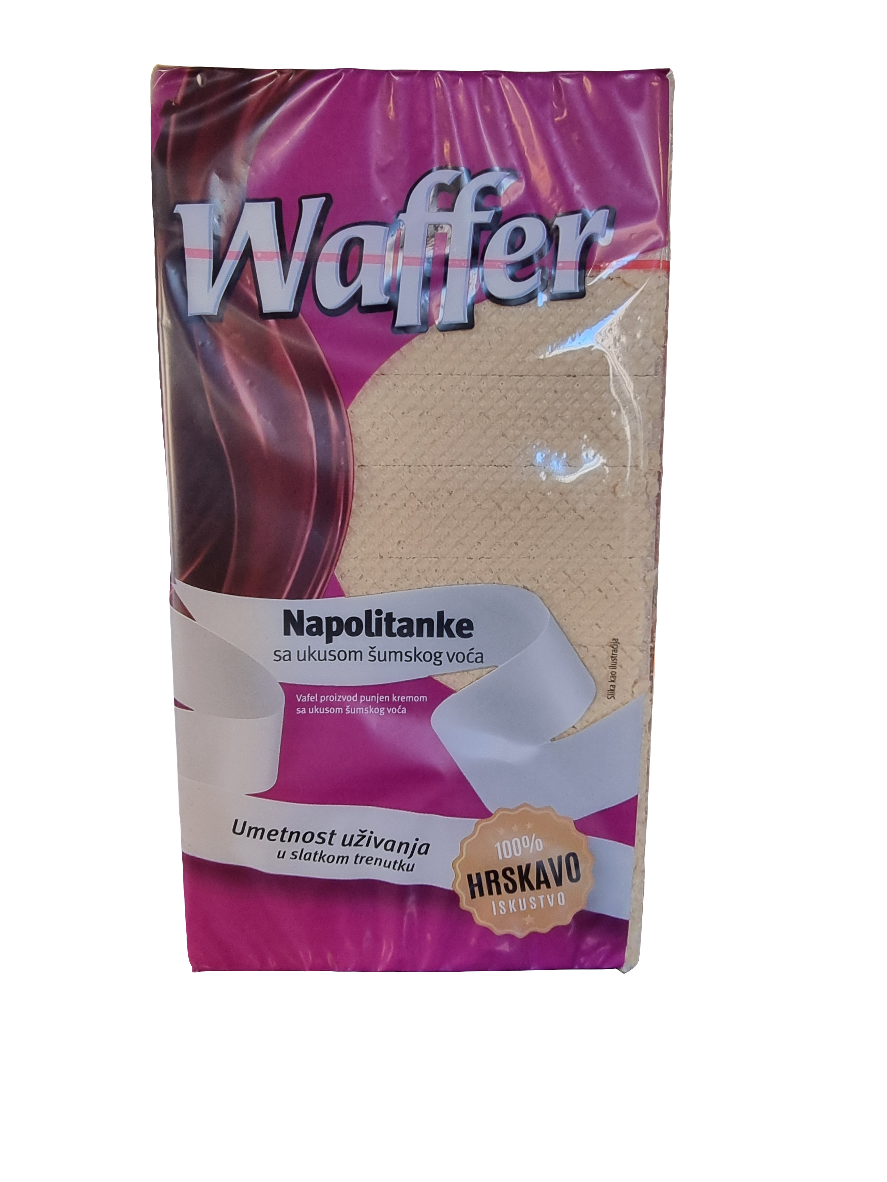 Wafers 400 gr skogsbär