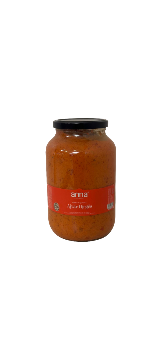 Anna 2400 gr mild ajvar