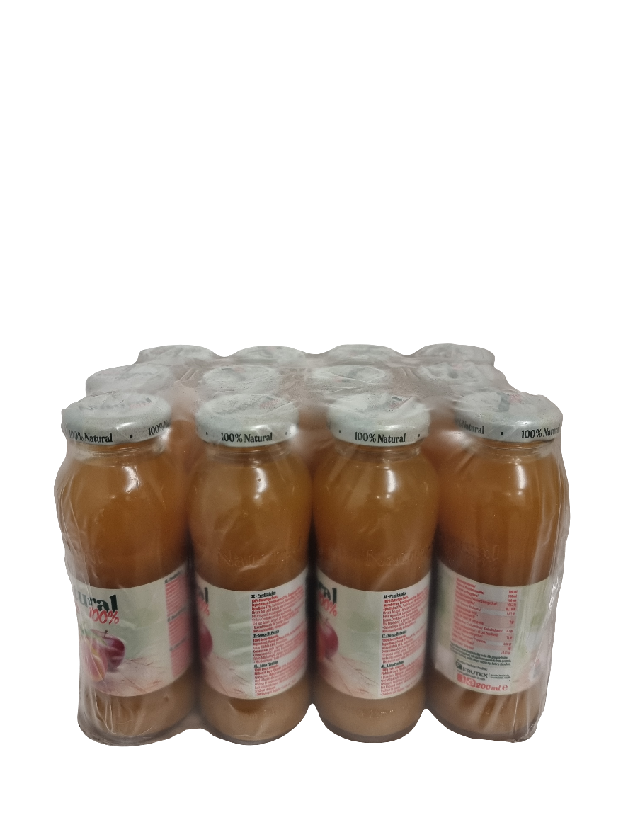 Naturell 200 ml sockerfritt persika juice