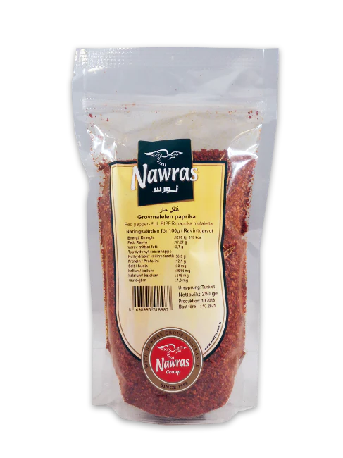 Nawras 250 gr grov malen paprika