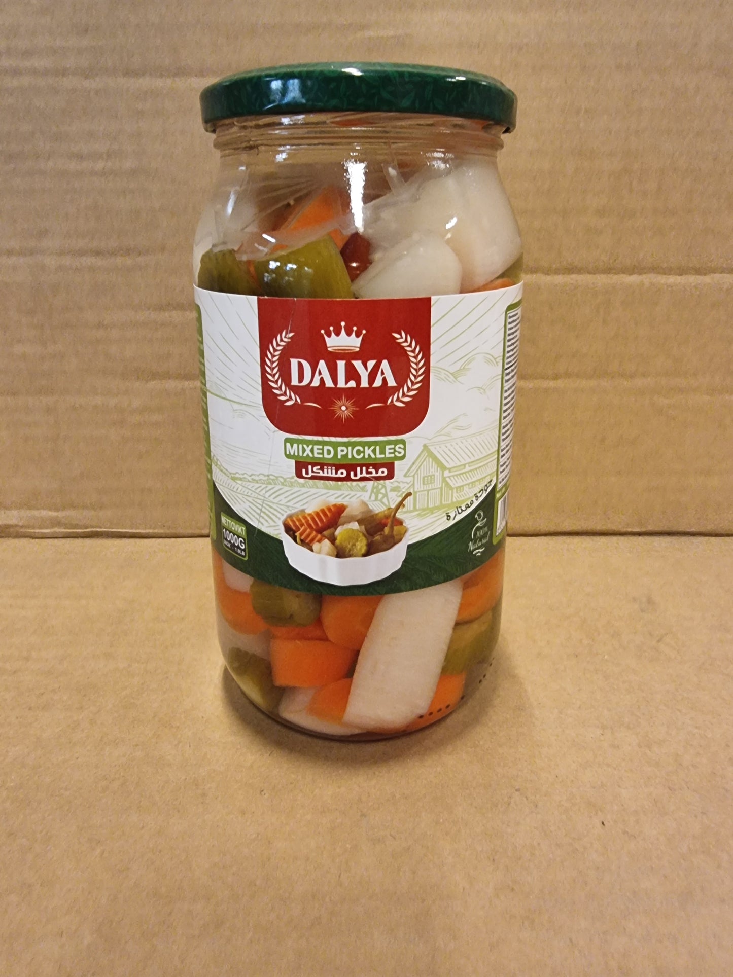 Dalya 1000 ml inlagda grönsaker
