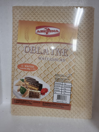 Oblatne 200gr