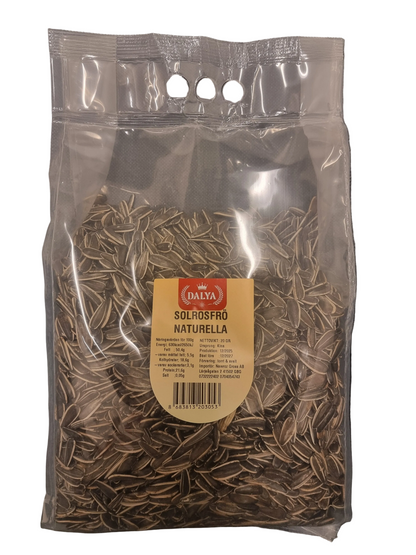 Dalya 1,8 kg solrisfrön naturella