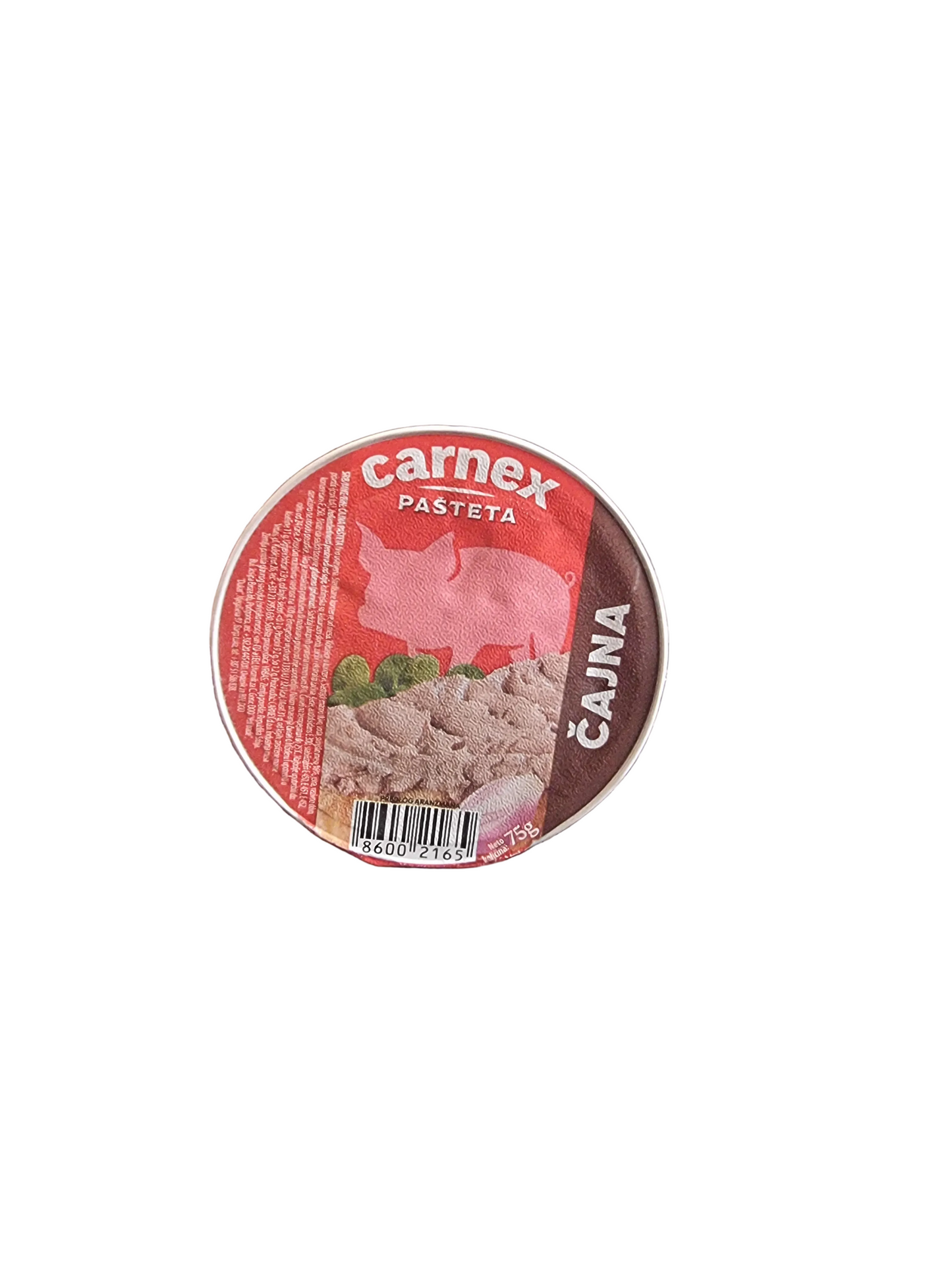 Carnex 75 gr cajna pastej