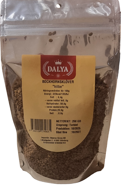 Dalya 250 gr bockhörnklöver hel