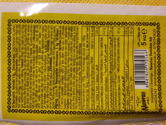 Nawras 5 kg Indiskt basmati ris extra lång