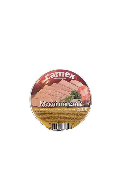 Carnex 100 gr mesni narezak