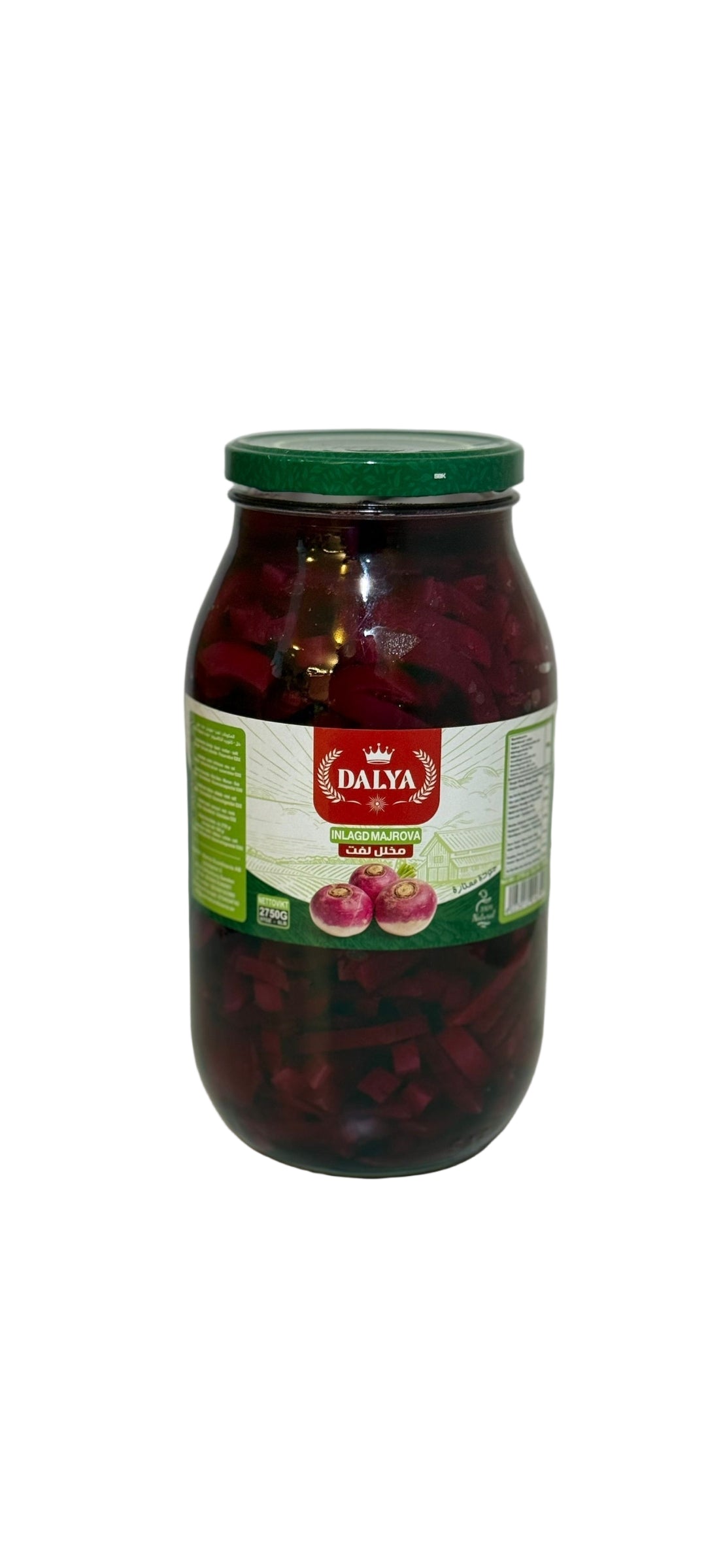 Dalya 2800 ml inlagd strimlad majrova
