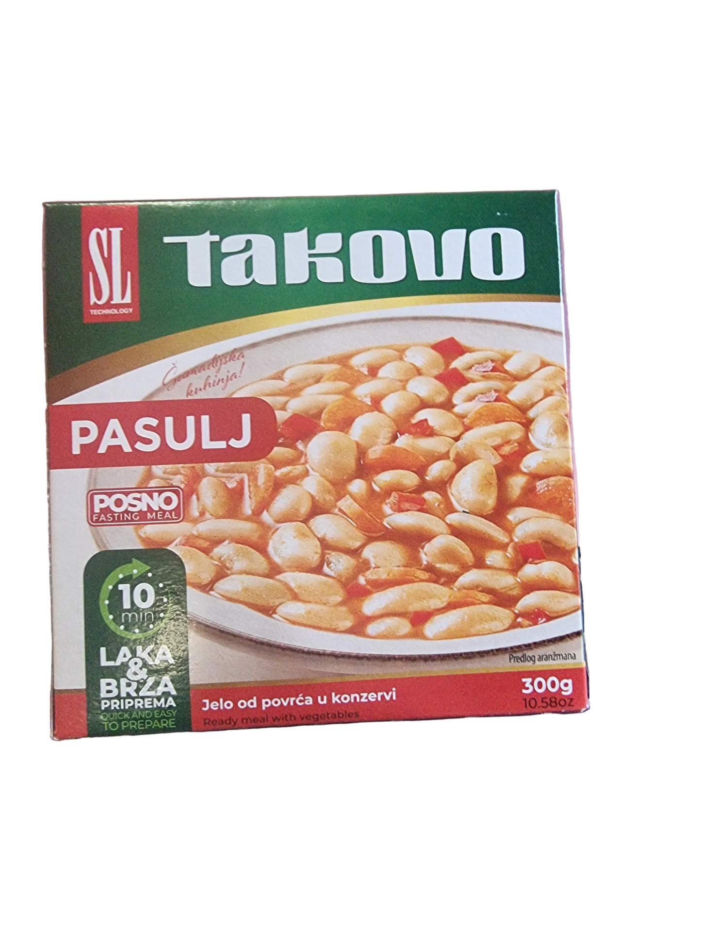 Takovo 300gr pasulj