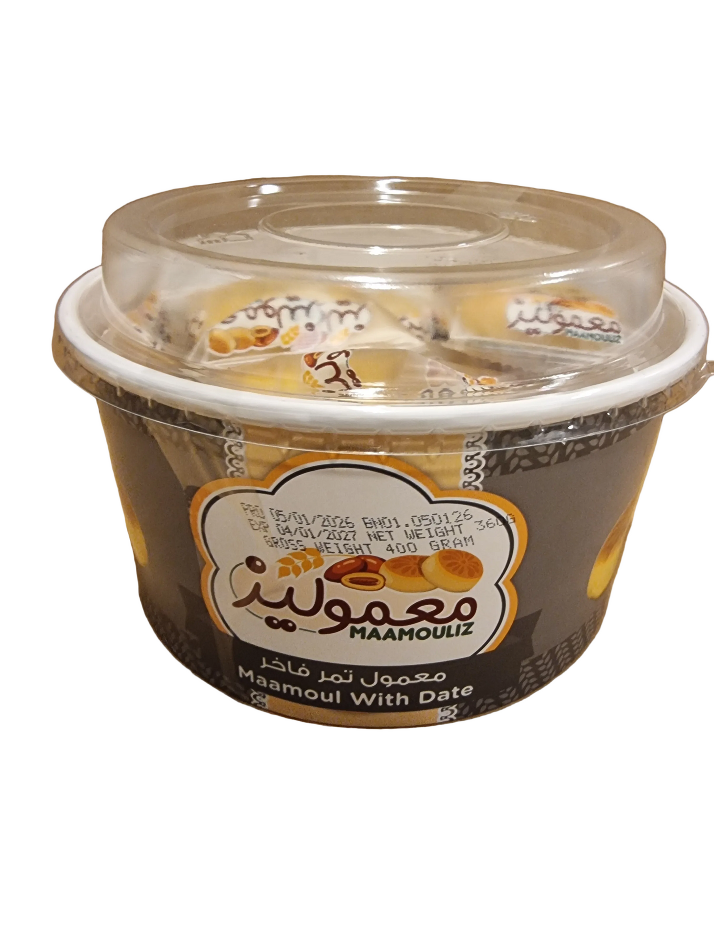 Mamoliz 400 mamol / dadlar