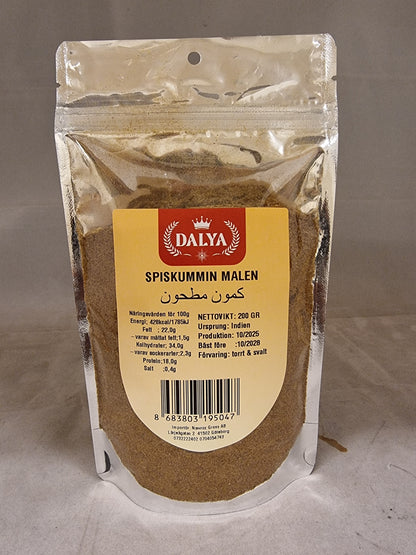 Dalya 200 gr spiskummin malen