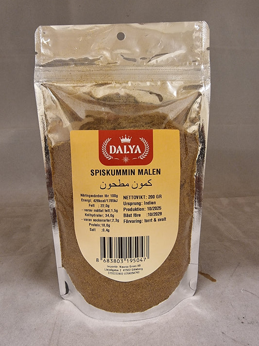 Dalya 200 gr spiskummin malen