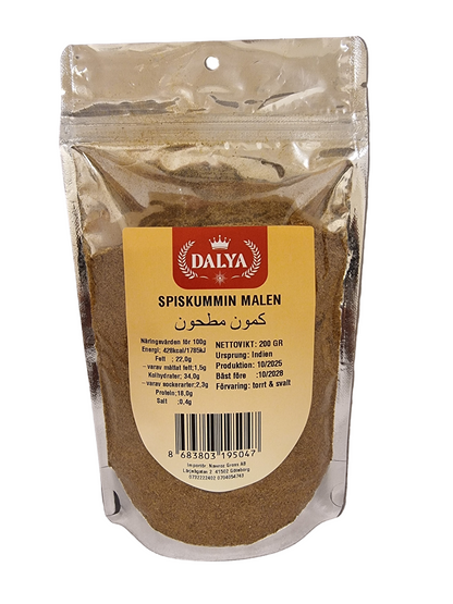 Dalya 200 gr spiskummin malen