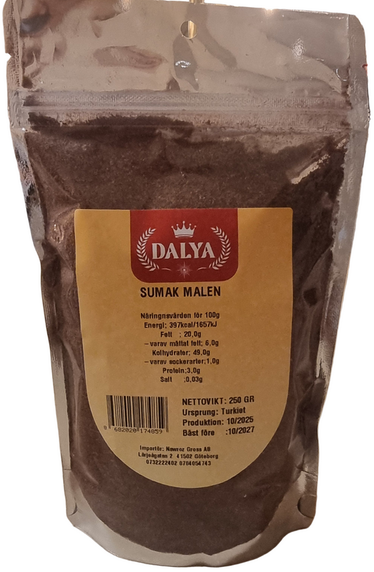 Dalya 250 gr sumak malen