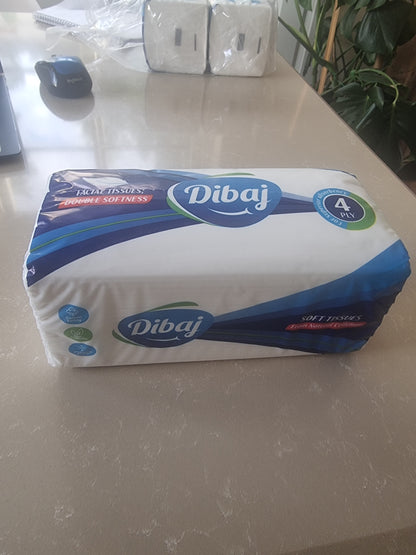 Dibaj 3-pack (3*500st) bordsservetter