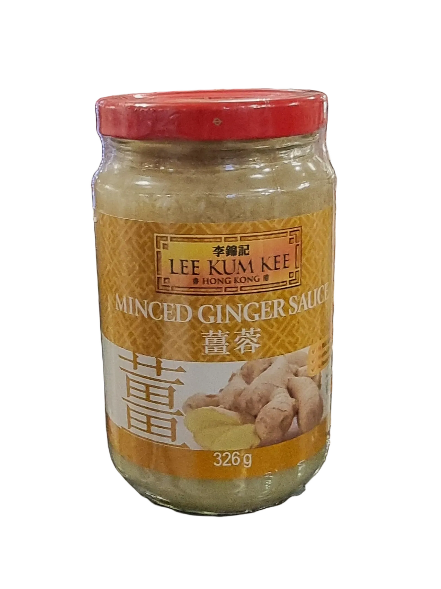 Lee Kum Kee 326 gr pressat ingefära