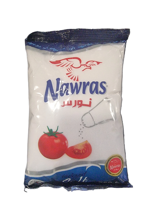 Nawras 750gr salt med jod