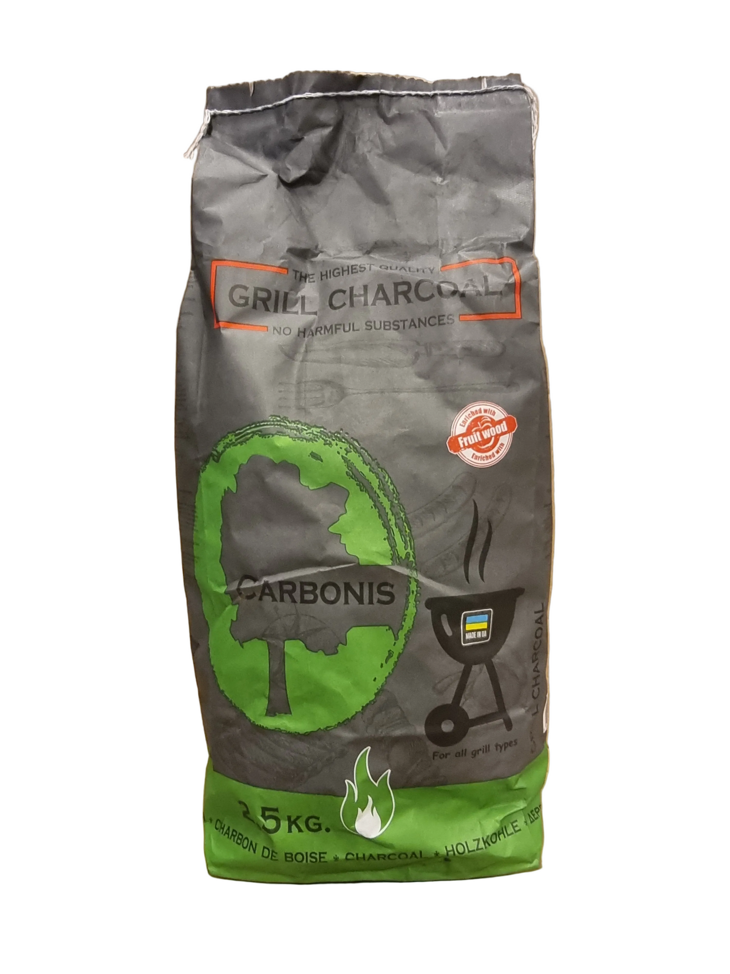 Grillkol 2,5 kg