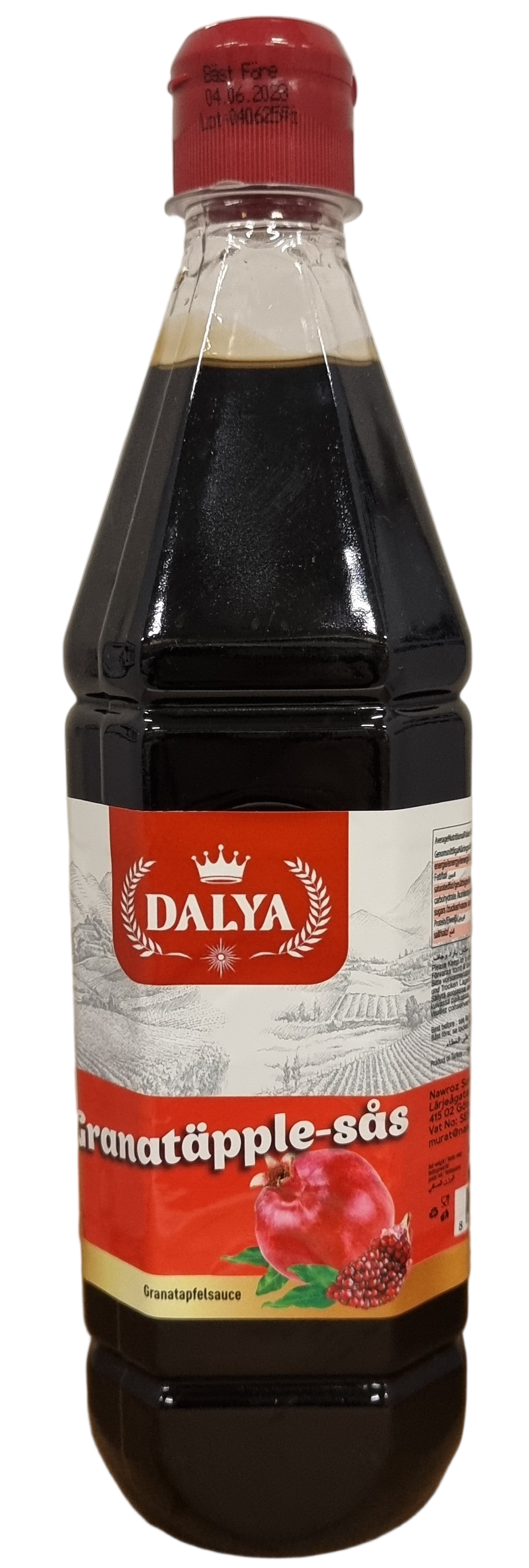 Dalya 1 lt granatäpple sås