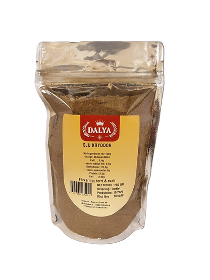 Dalya 250 gr sju kryddor