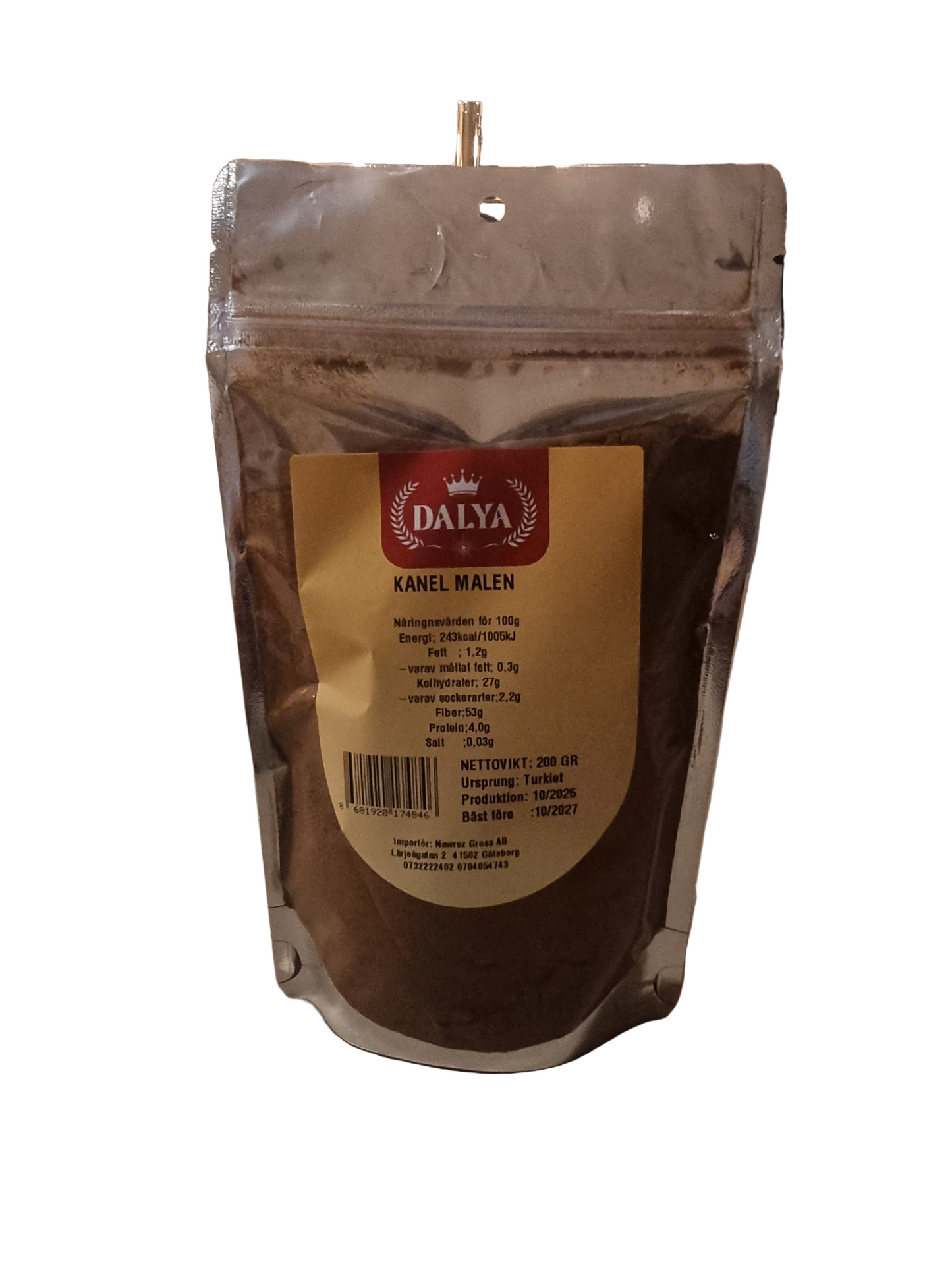 Dalya 250 gr kanel malen