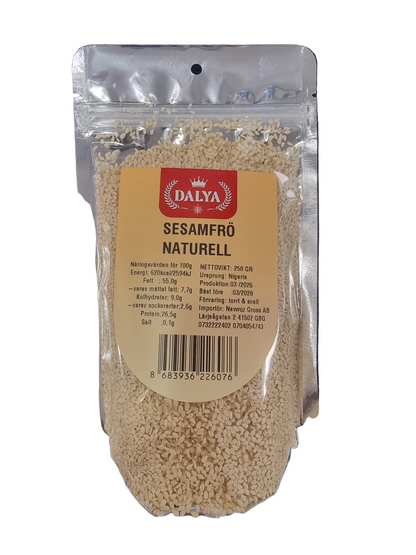 Sesamfrö naturell