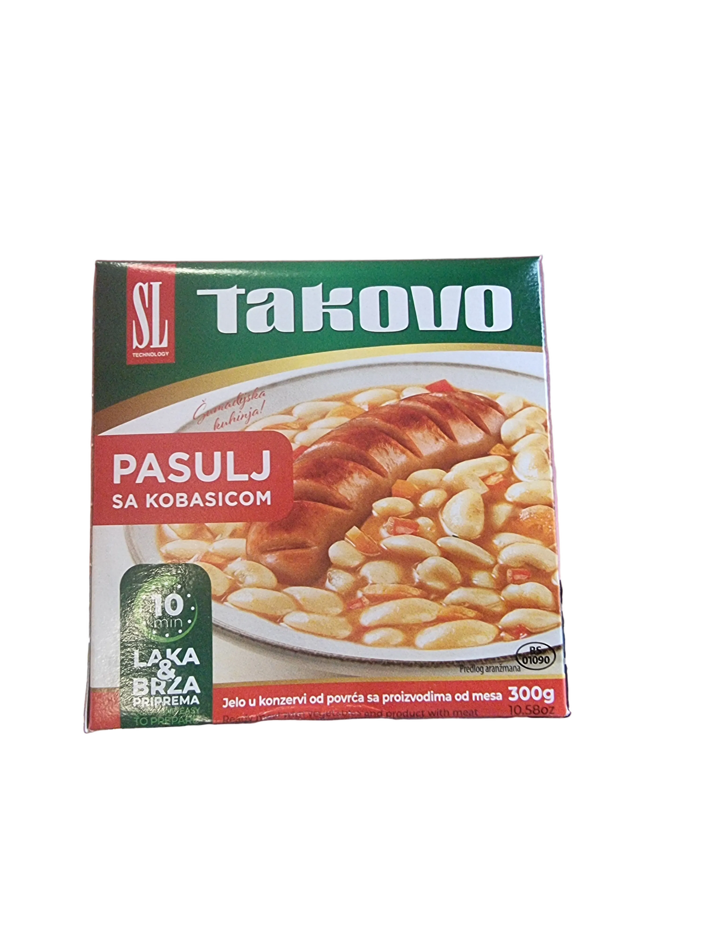 Takovo 300gr pasulj sa kobasicom