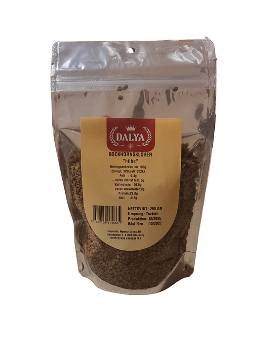 Dalya 250 gr bockhörnklöver hel