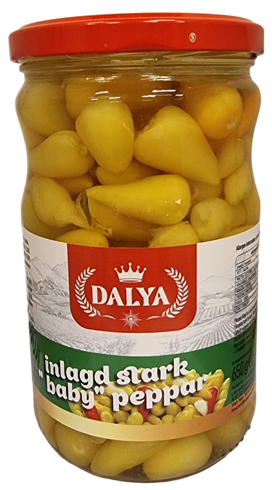 Dalya 650 gr stark baby feferoni