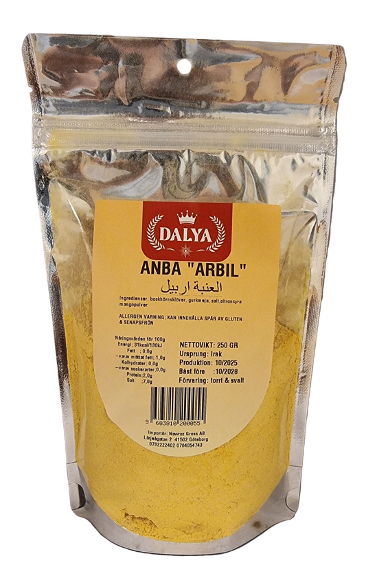 Anba pulver 250 gr Arbil