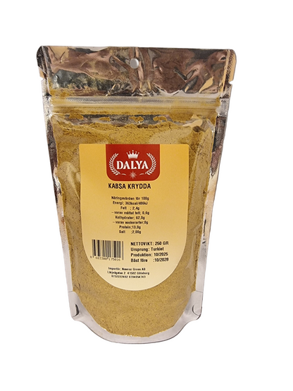 Dalya 250 gr kabsa krydda
