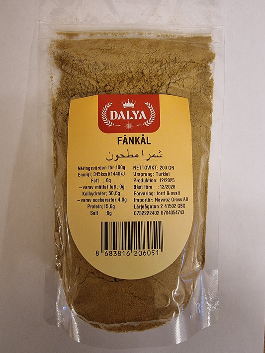 Dalya 200 gr fönkål malen