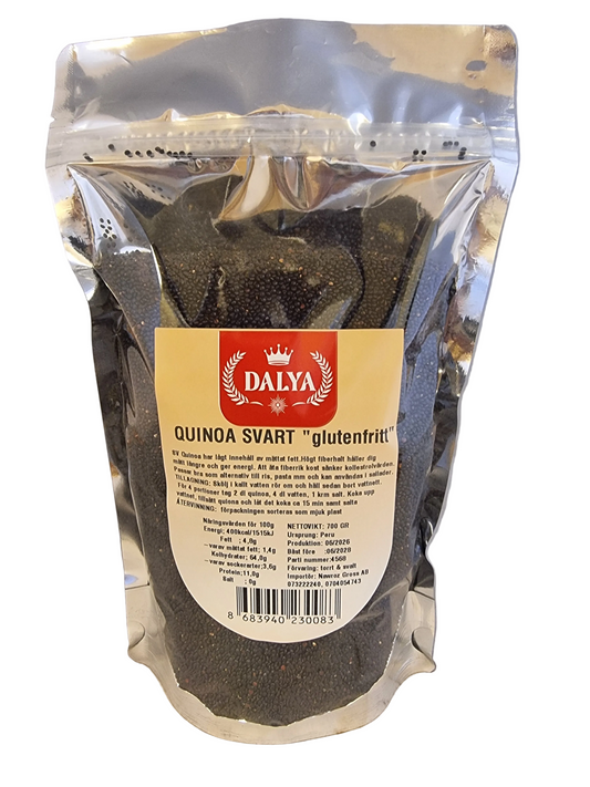 Dalya 700 gr Kinoa svart