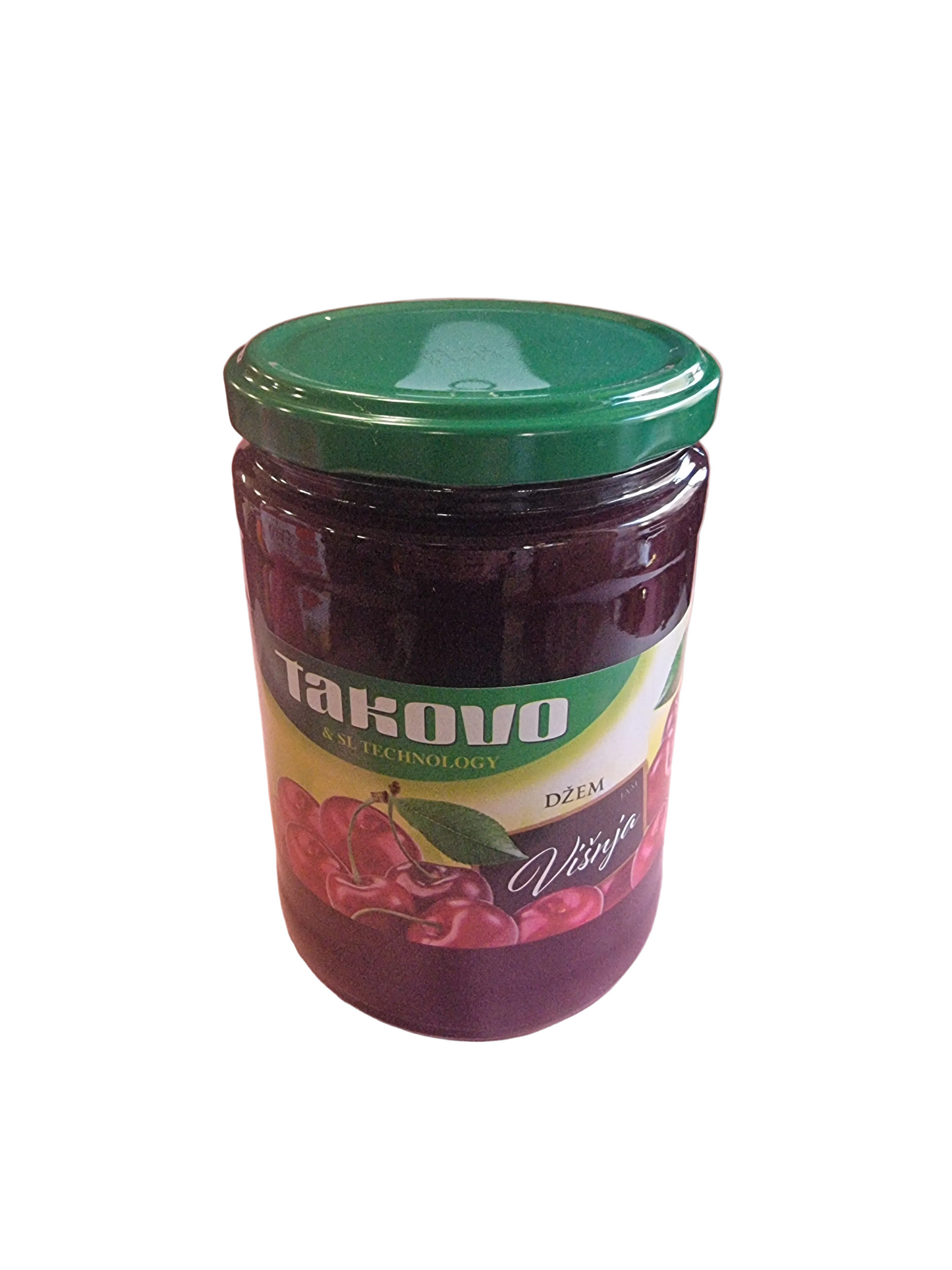 Takovo 700gr dzem visnija / körsbär marmelad
