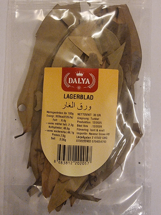 Dalya 30 gr lagerblad
