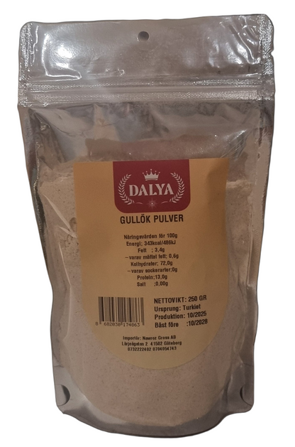 Dalya 250 gr gullök pulver