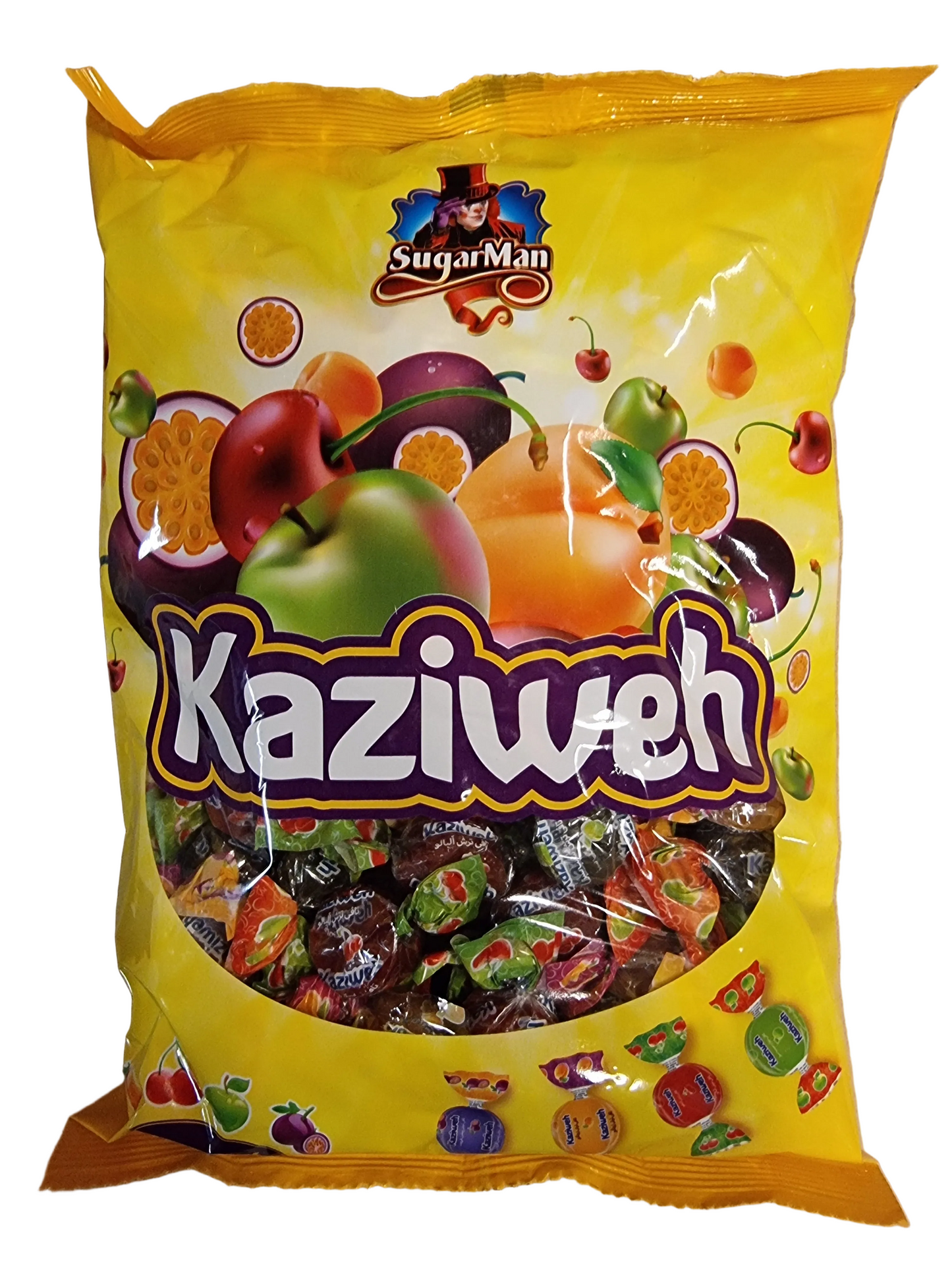 Kaziweh 1 kg karameller Iran