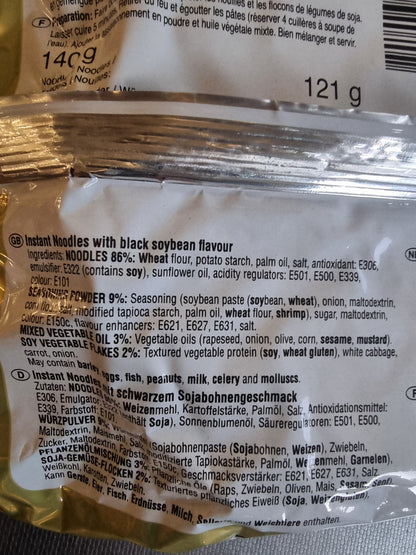Nongshim 120gr Chapagetti nuddlar