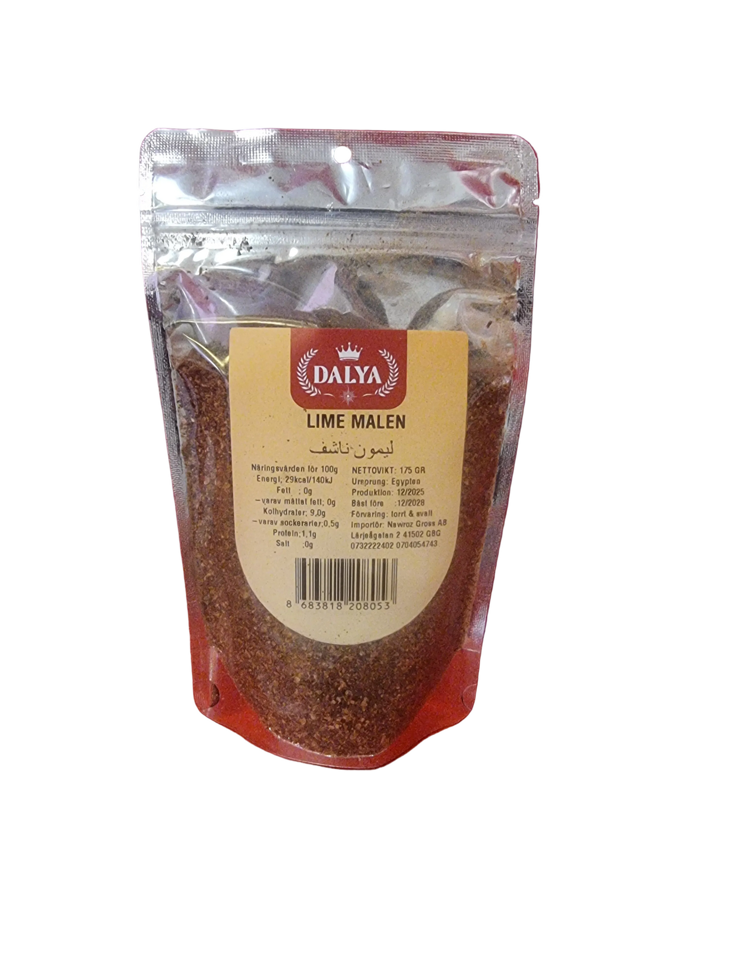 Dalya 175 gr lime malen