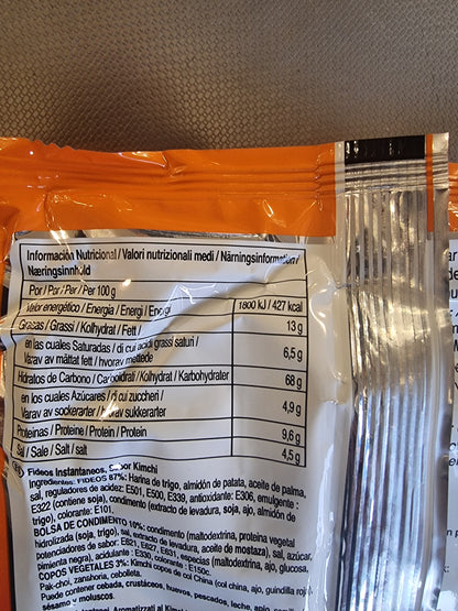 Nongshim 120gr Shin Kimchi nuddlar