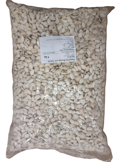 Pumpa frön rostat o saltat 5 kg