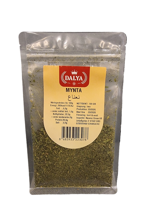 Dalya 120 gr mynta